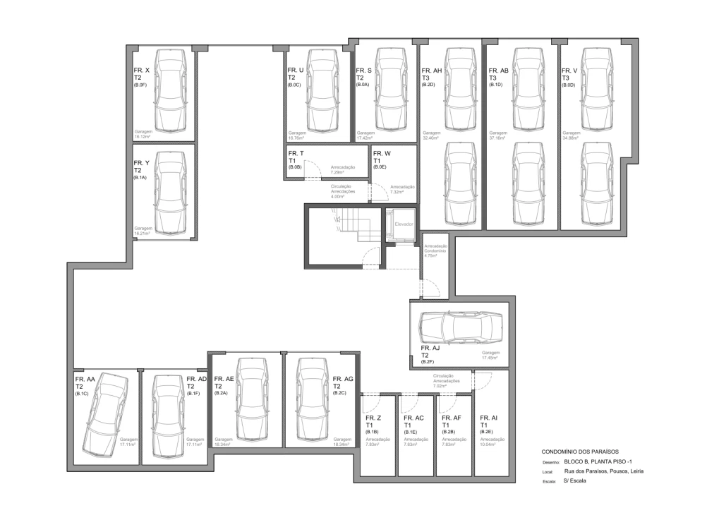 Apartamento T1 para Venda em Leiria, Pousos, Barreira e Cortes Foto 21