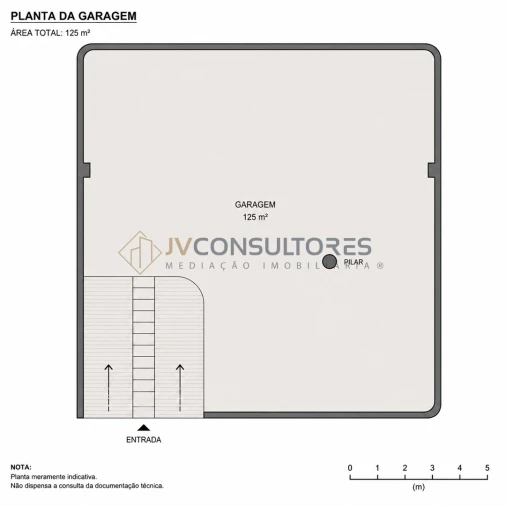 Garagem para Venda em Esmoriz Planta 1