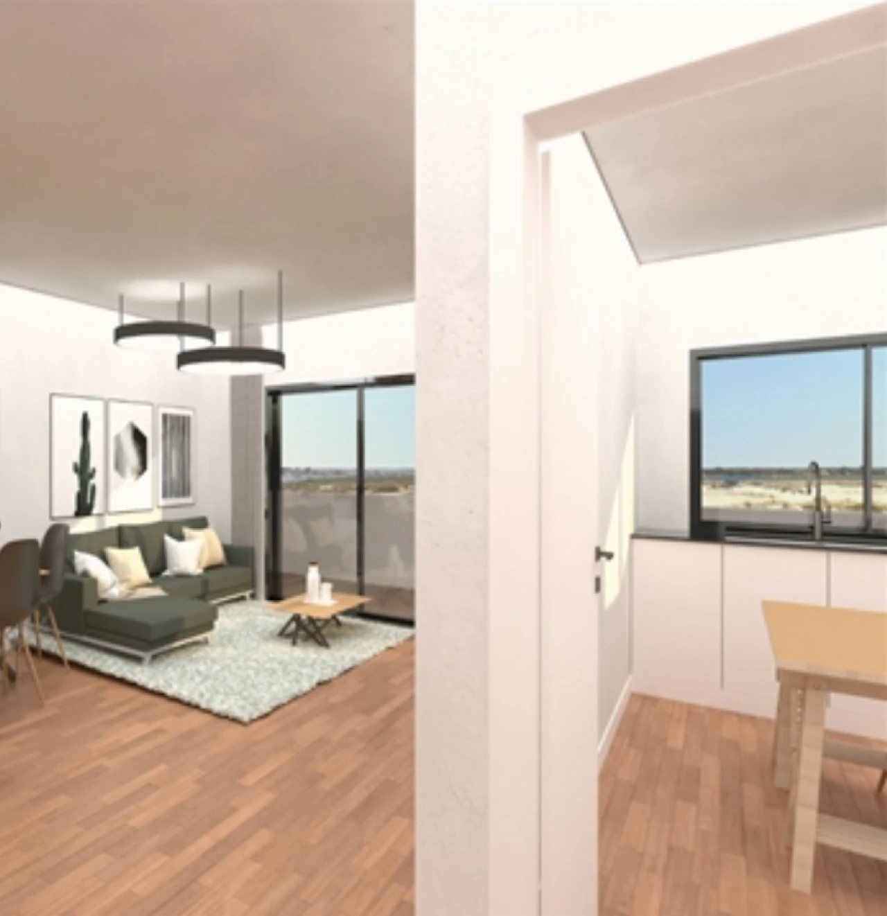 Apartamento T3 para Venda em Tavira (Santa Maria e Santiago) Foto 1