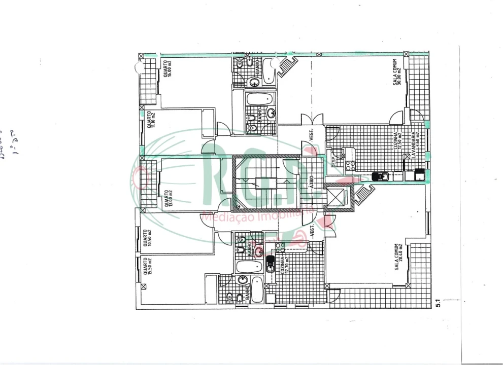 Apartamento T2 para Venda em Canelas Foto 22