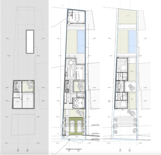 Moradia T4 para Venda em Madalena Planta 1