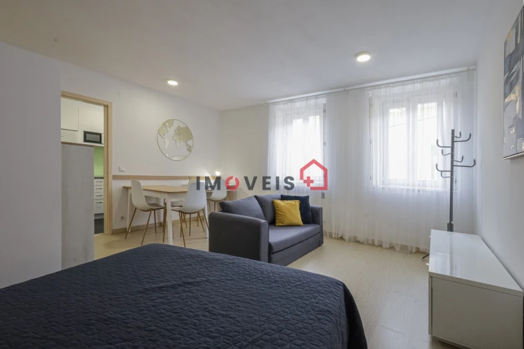 Apartamento T1 para Venda em Leiria, Pousos, Barreira e Cortes Foto 3