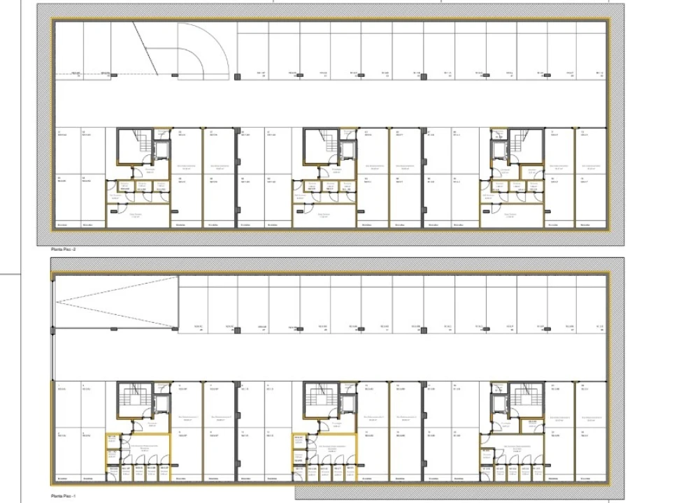 Apartamento T3 para Venda em Glória e Vera Cruz Planta 2