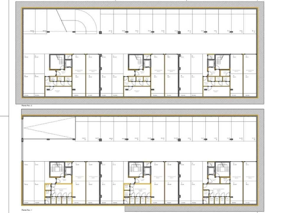 Apartamento T3 para Venda em Glória e Vera Cruz Planta 2