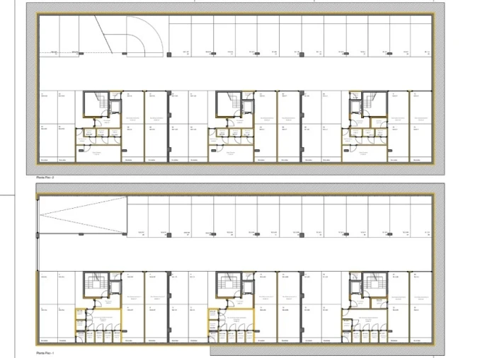 Apartamento T3 para Venda em Glória e Vera Cruz Planta 2