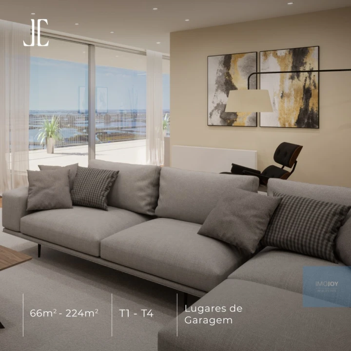 Apartamento T2 para Venda em Glória e Vera Cruz Foto 5