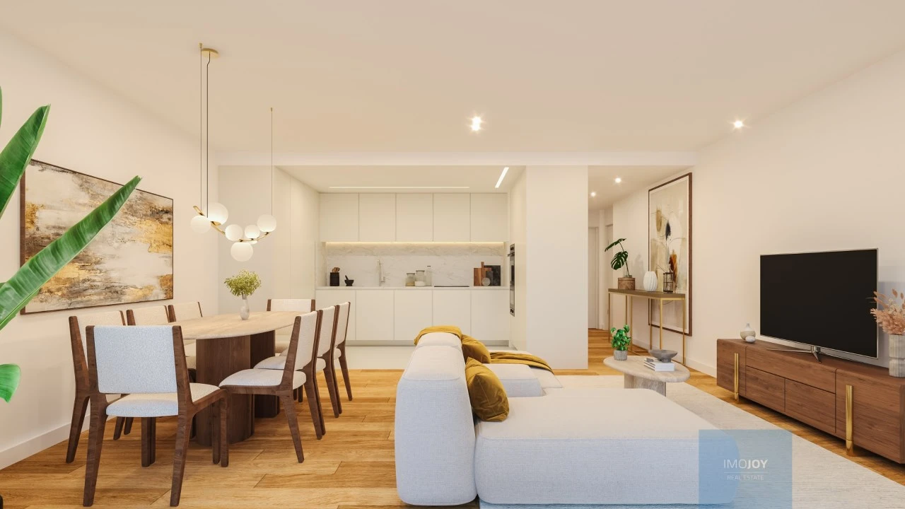 Apartamento T3 para Venda em Lordelo do Ouro e Massarelos Foto 3