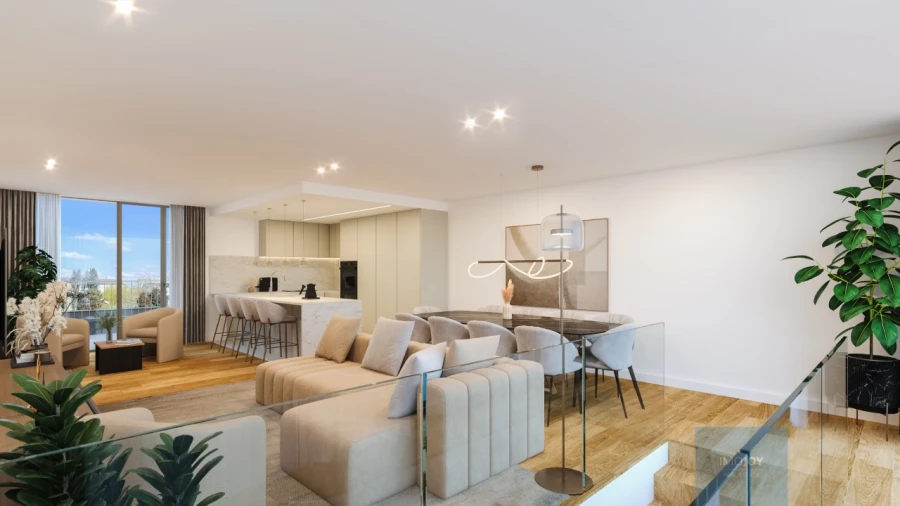 Apartamento T3 para Venda em Lordelo do Ouro e Massarelos Foto 5