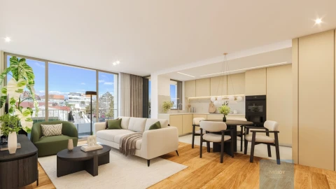 Apartamento T1 para Venda em Lordelo do Ouro e Massarelos