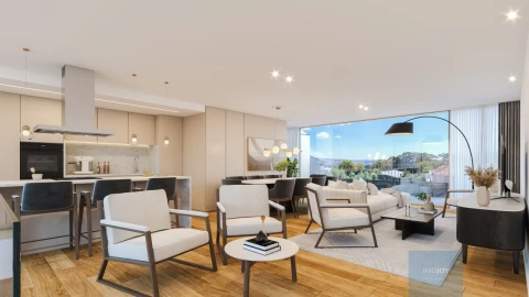 Apartamento T2 para Venda em Lordelo do Ouro e Massarelos