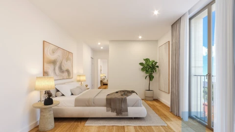 Apartamento T2 para Venda em Lordelo do Ouro e Massarelos