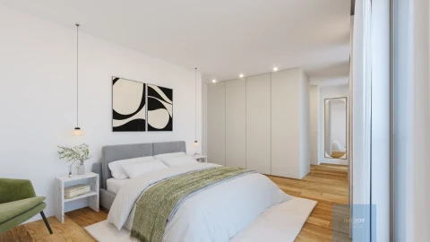 Apartamento T1 para Venda em Lordelo do Ouro e Massarelos