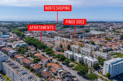 Apartamento T2 para Venda em São Mamede de Infesta e Senhora da Hora