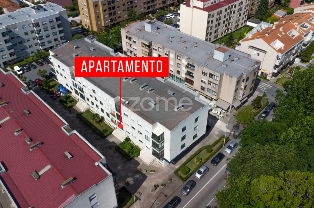 Apartamento T2 para Venda em São Mamede de Infesta e Senhora da Hora Foto 27