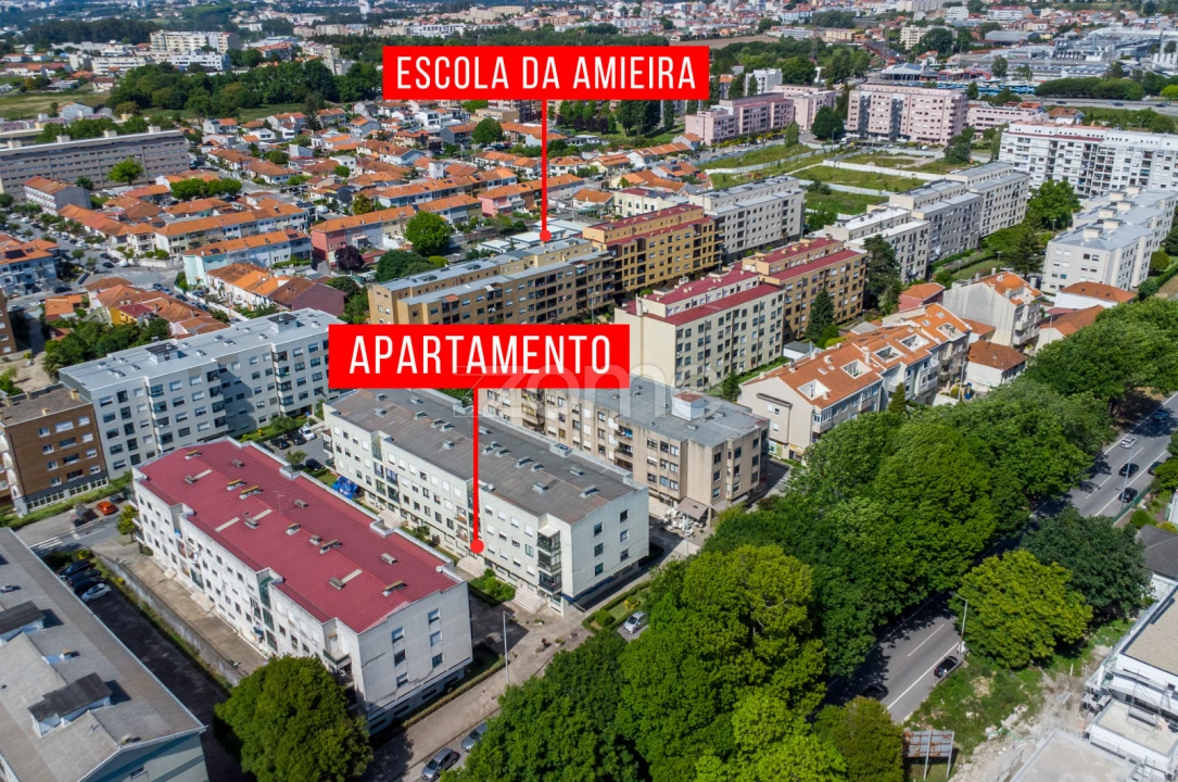 Apartamento T2 para Venda em São Mamede de Infesta e Senhora da Hora Foto 29
