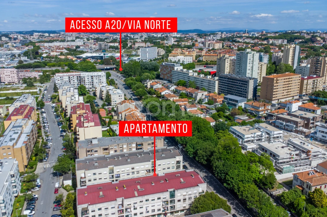 Apartamento T2 para Venda em São Mamede de Infesta e Senhora da Hora Foto 30
