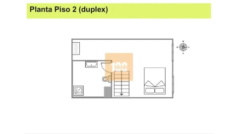Apartamento T2 para Venda em Cedofeita, Santo Ildefonso, Sé, Miragaia, São Nicolau e Vitória