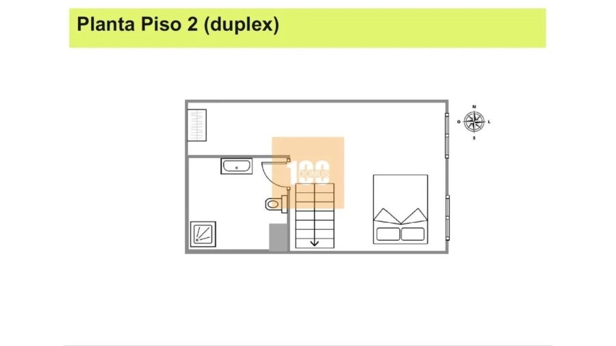 Apartamento T2 para Venda em Cedofeita, Santo Ildefonso, Sé, Miragaia, São Nicolau e Vitória Foto 35