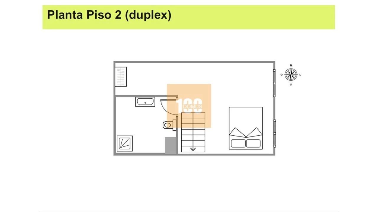 Apartamento T2 para Venda em Cedofeita, Santo Ildefonso, Sé, Miragaia, São Nicolau e Vitória Foto 35