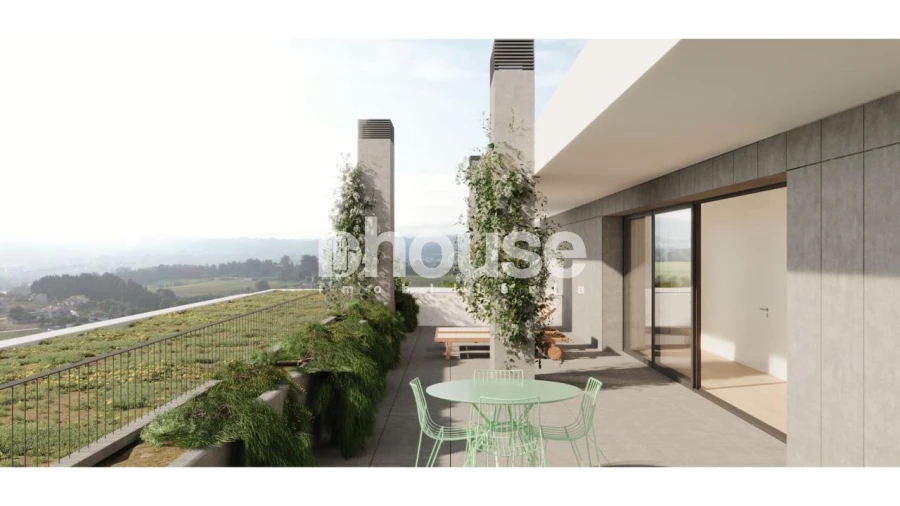 Apartamento T4 para Venda em Penafiel