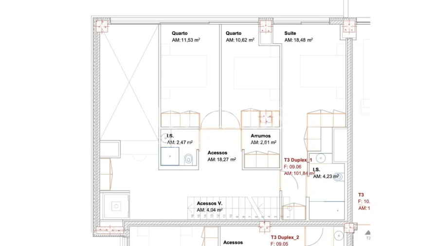 Apartamento T3 para Venda em Ramalde Foto 27