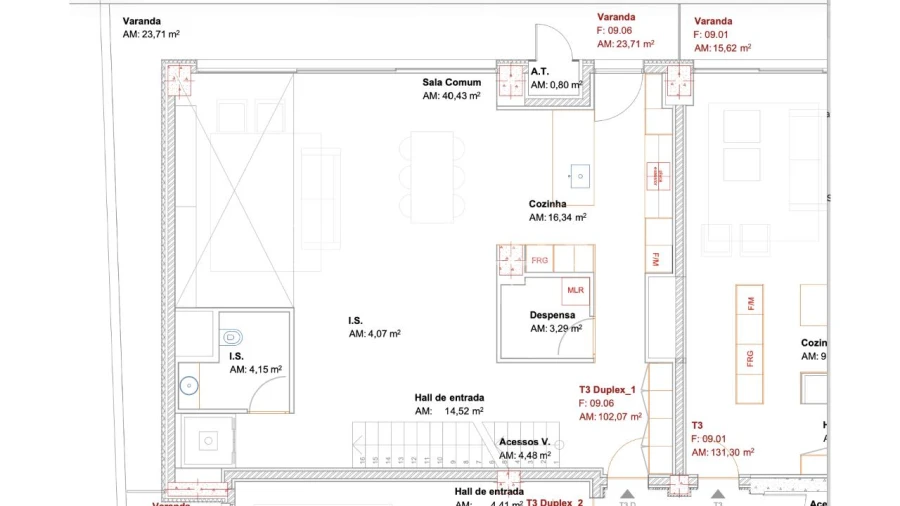 Apartamento T3 para Venda em Ramalde Foto 26