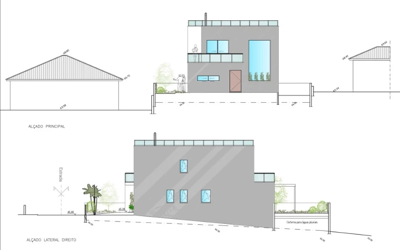 Moradia T3 para Venda em Porto Santo Planta 4