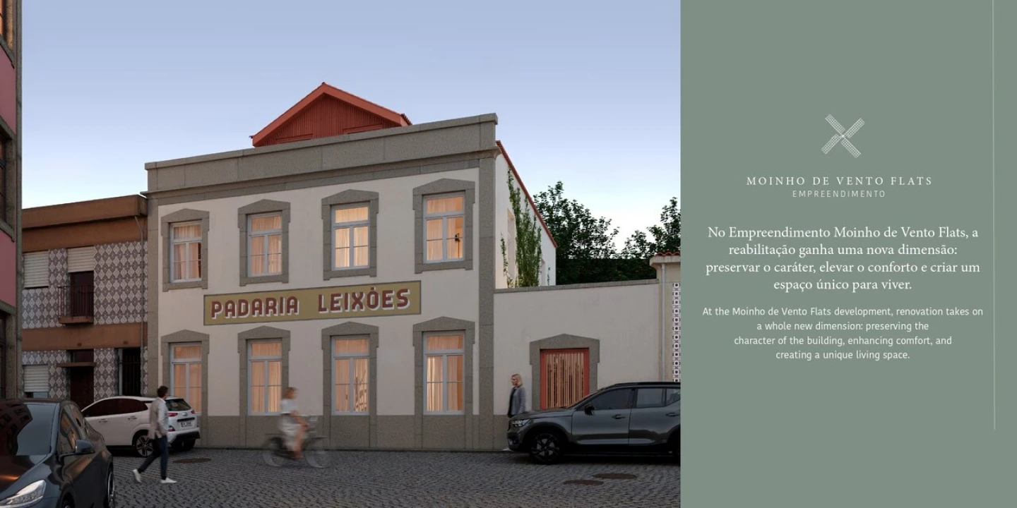 Apartamento T0 para Venda em Matosinhos e Leça da Palmeira Foto 3