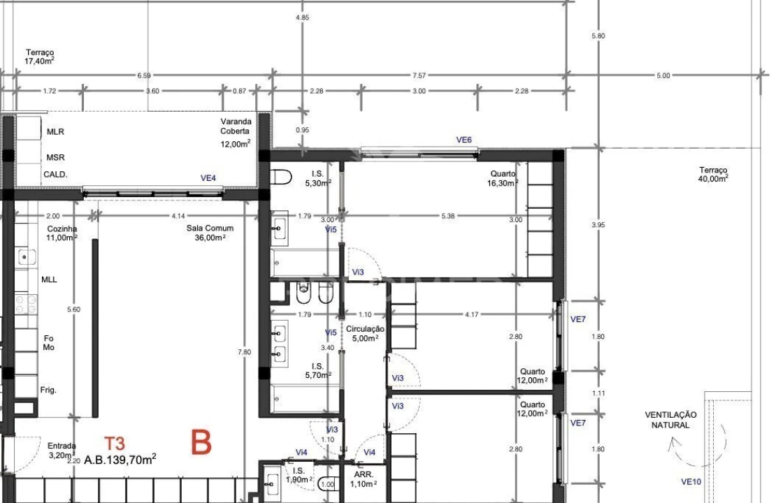 Apartamento T3 para Venda em Arnoso (Santa Maria e Santa Eulália) e Sezures Foto 13