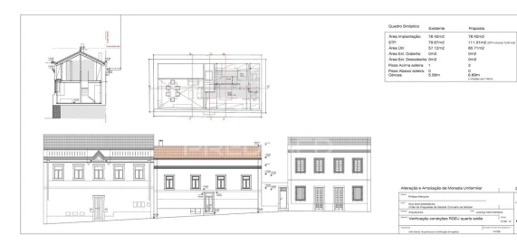Prédio para Venda em Setubal (São Sebastião)