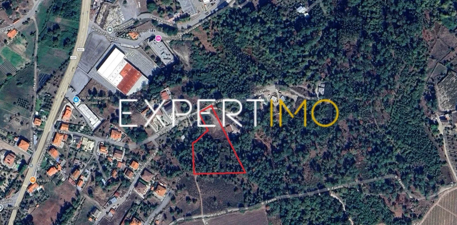 Terreno para Venda em São João de Lourosa Foto 1