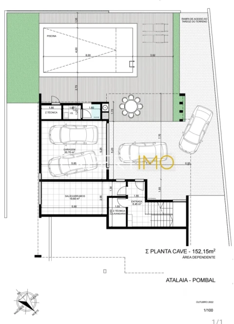 Moradia T4 para Venda em Pombal