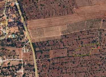 Terreno para Venda em São Bartolomeu de Messines