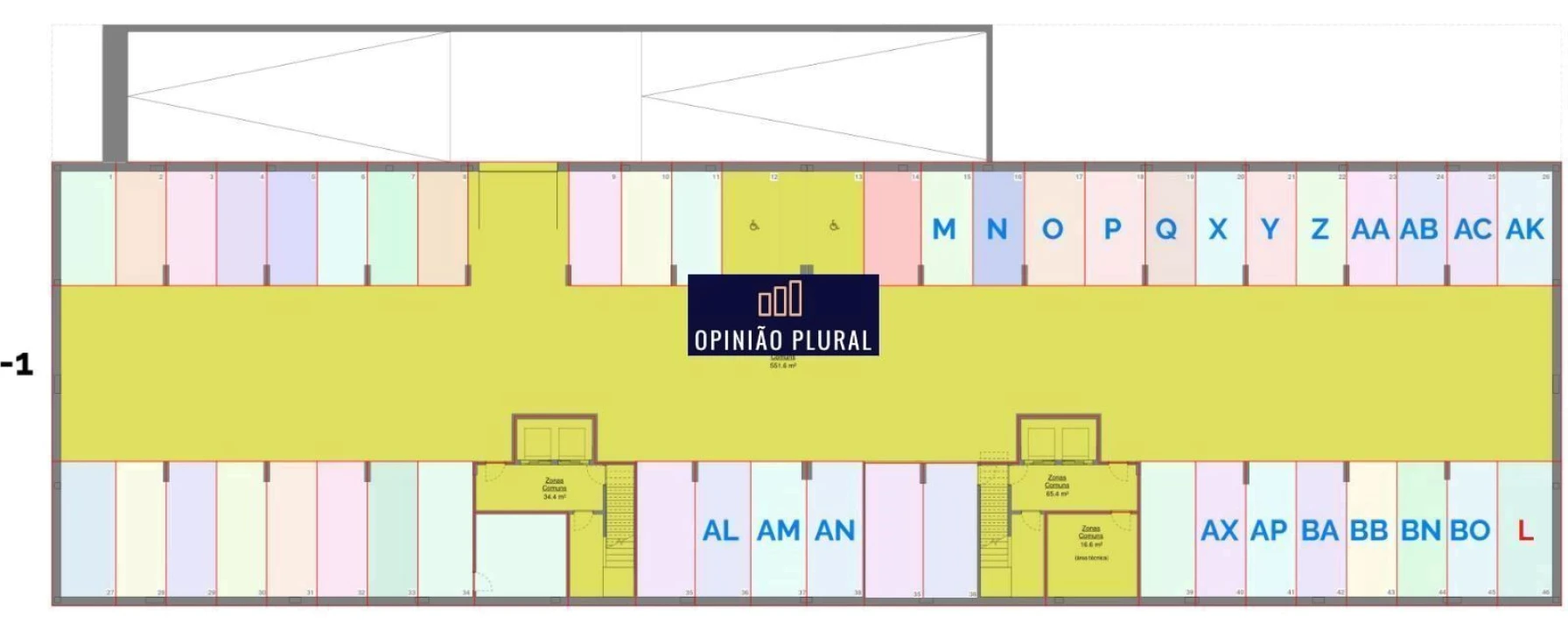 Apartamento T2 para Venda em Avintes Foto 18