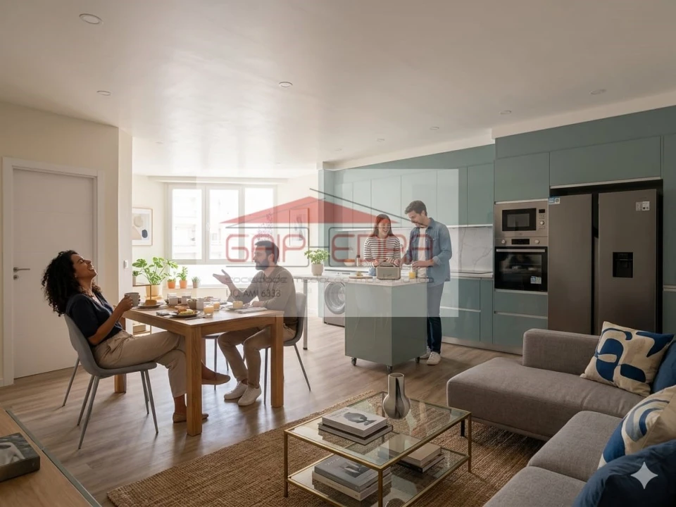 Apartamento T1 para Venda em Vila do Conde Foto 1