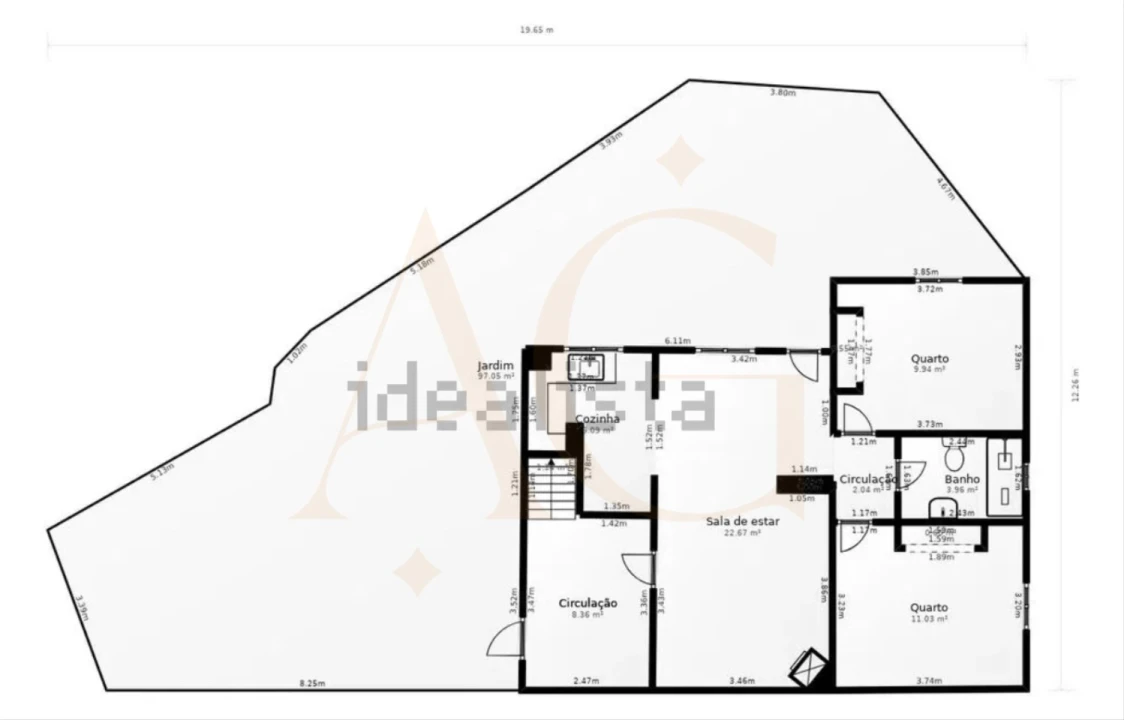Moradia T2 para Venda em Conceição e Cabanas de Tavira Foto 45