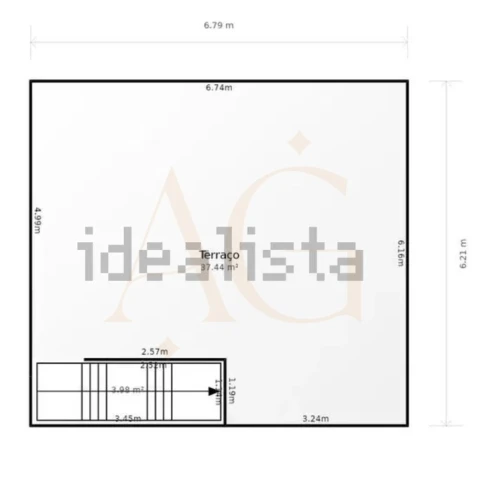 Moradia T2 para Venda em Conceição e Cabanas de Tavira