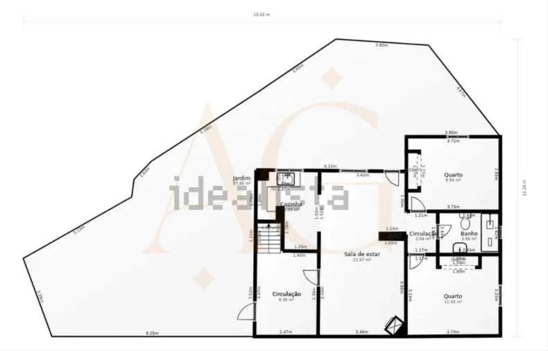 Moradia T2 para Venda em Conceição e Cabanas de Tavira Foto 45
