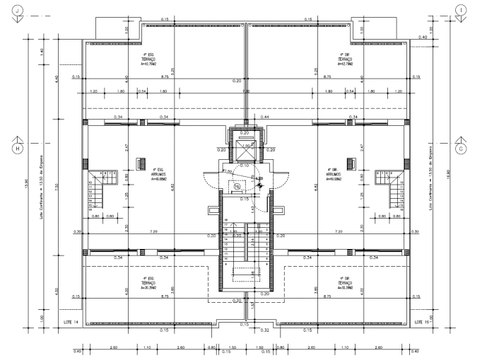 Apartamento T2 para Venda em Montijo e Afonsoeiro Planta 1