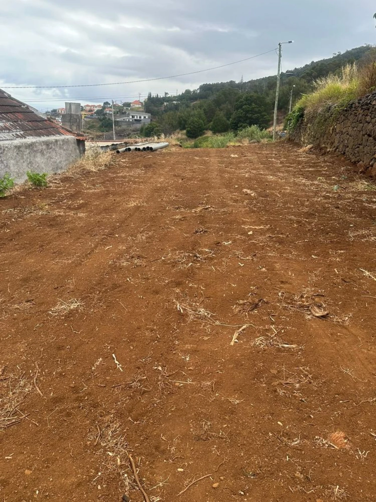 Terreno para Arrendamento em Agua de Pena Planta 7