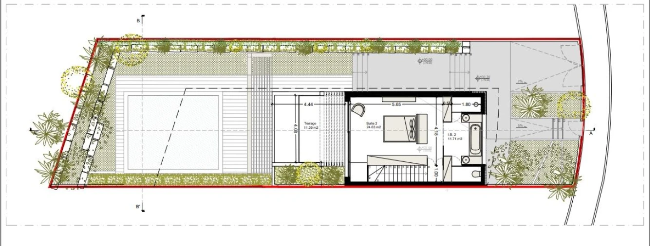 Moradia T2 para Venda em Aljezur Planta 2