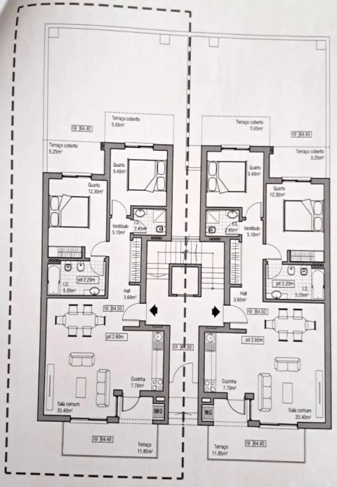 Apartamento T2 para Venda em Aljezur