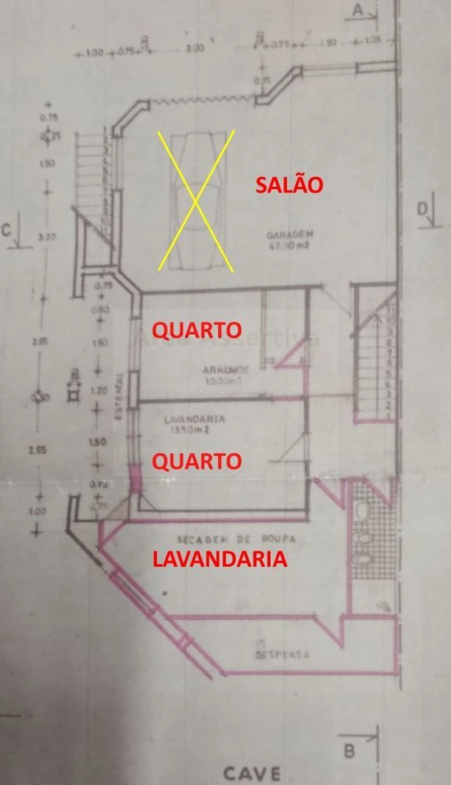 Moradia T6 para Venda em Mafamude e Vilar do Paraíso Foto 45