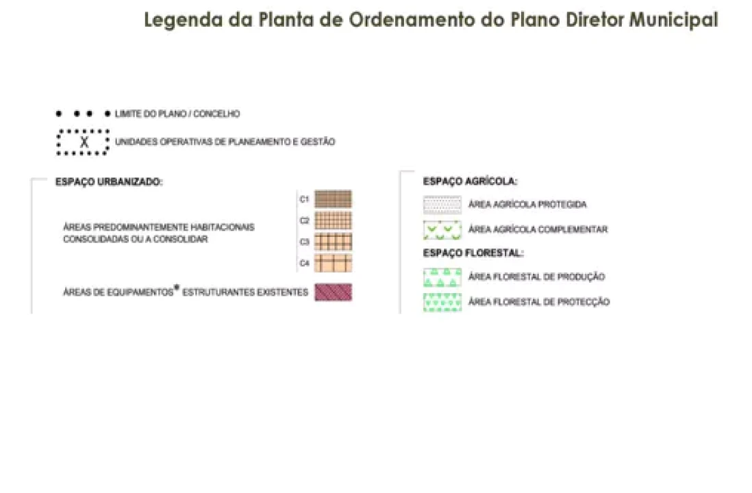 Terreno para Venda em Castelões Planta 2