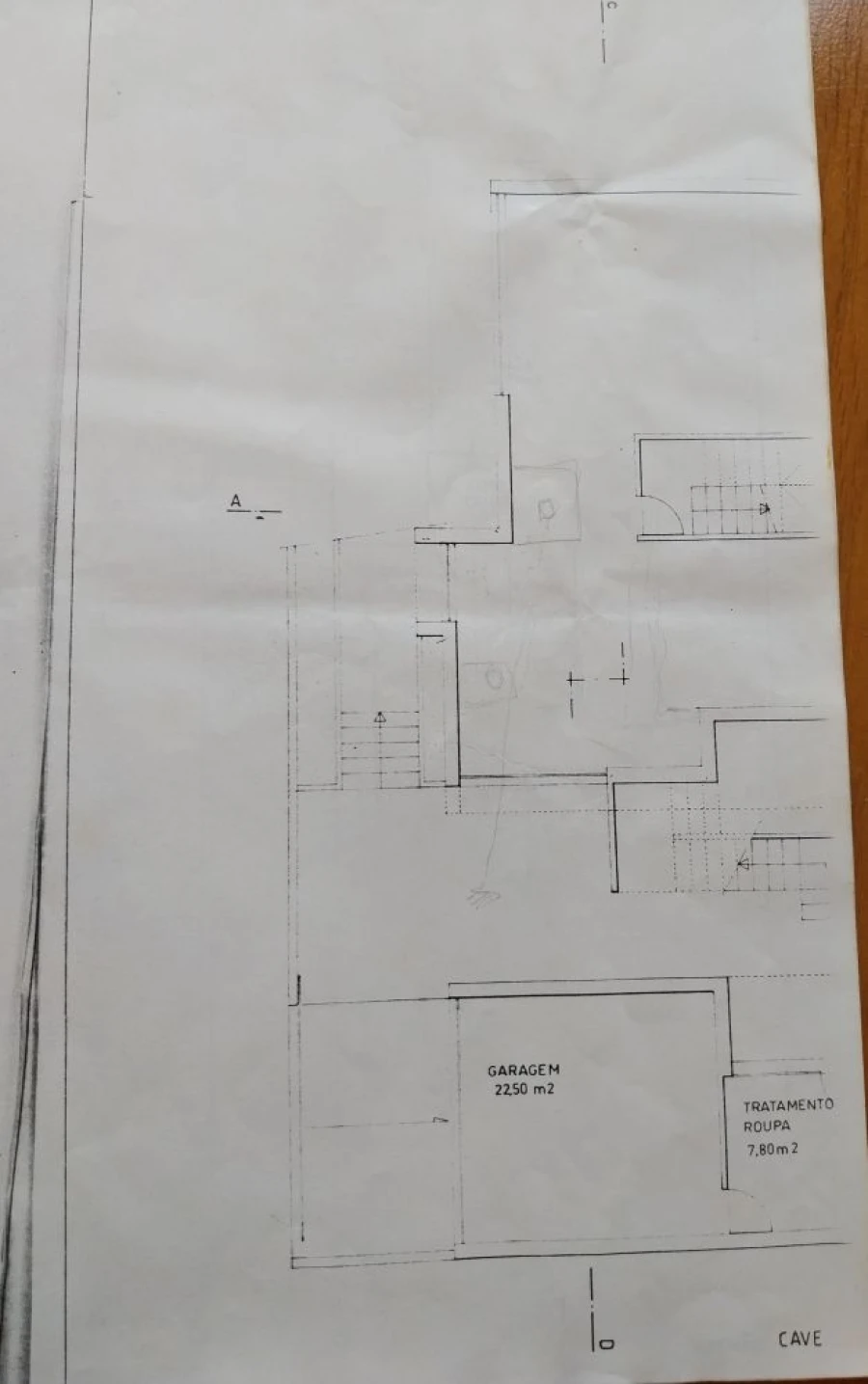 Moradia T5 para Venda em Canidelo Planta 1