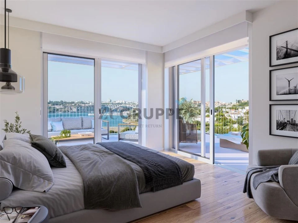 Apartamento T1 para Venda em Canidelo Foto 1