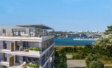 Apartamento T1 para Venda em Canidelo