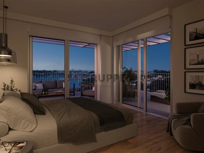 Apartamento T1 para Venda em Canidelo Foto 7