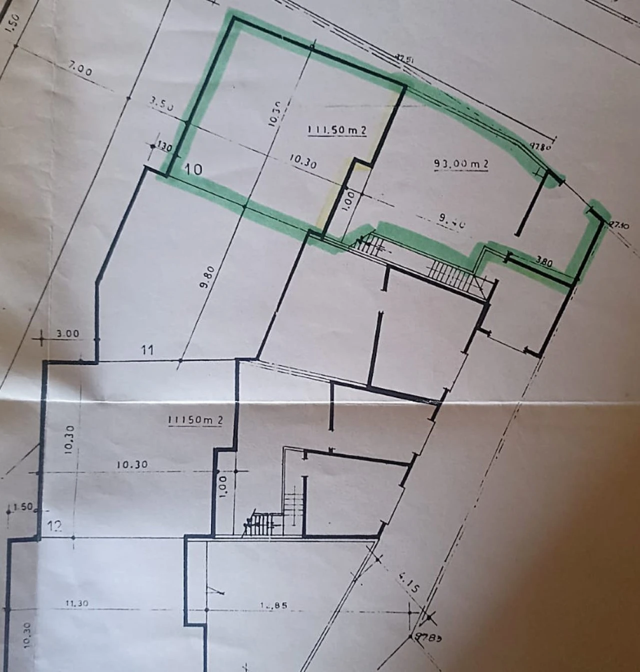 Apartamento T2 para Venda em Algueirão-Mem Martins Planta 2