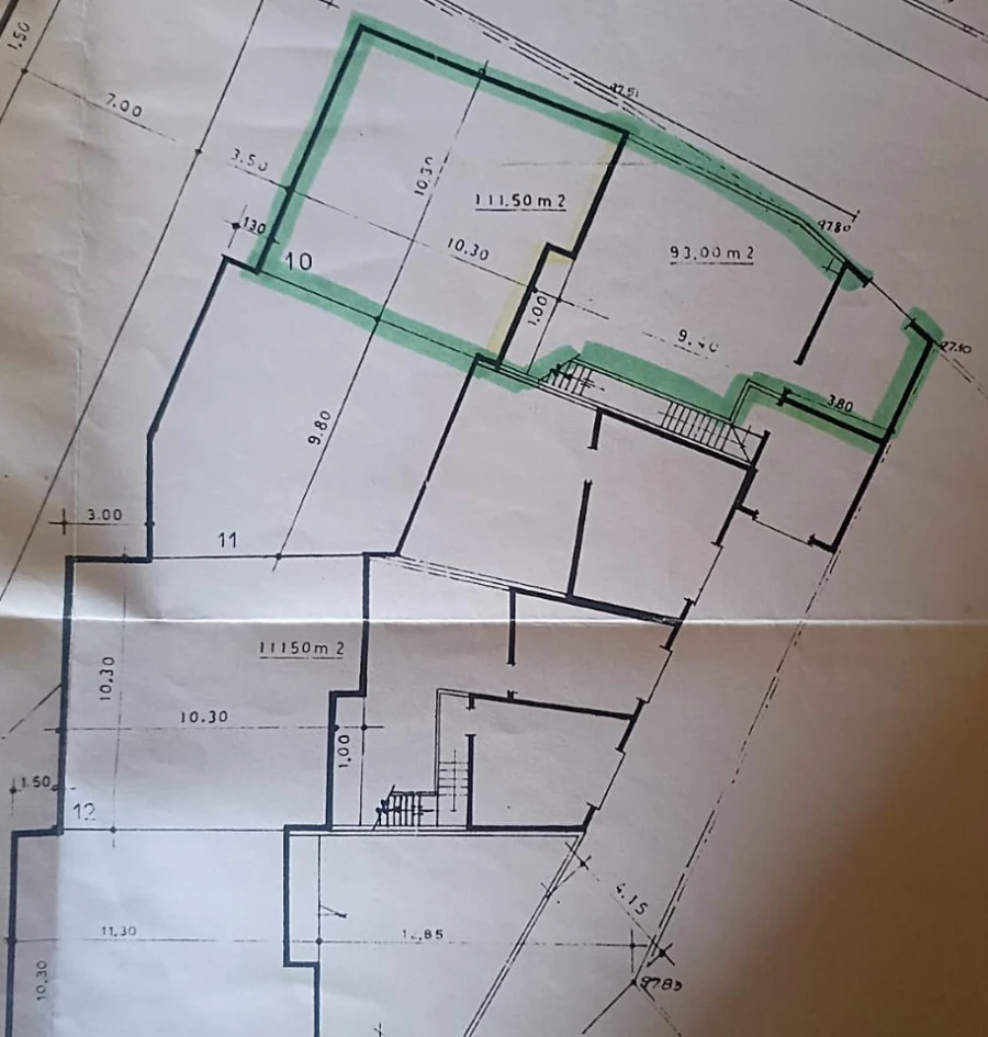 Apartamento T2 para Venda em Algueirão-Mem Martins Planta 2